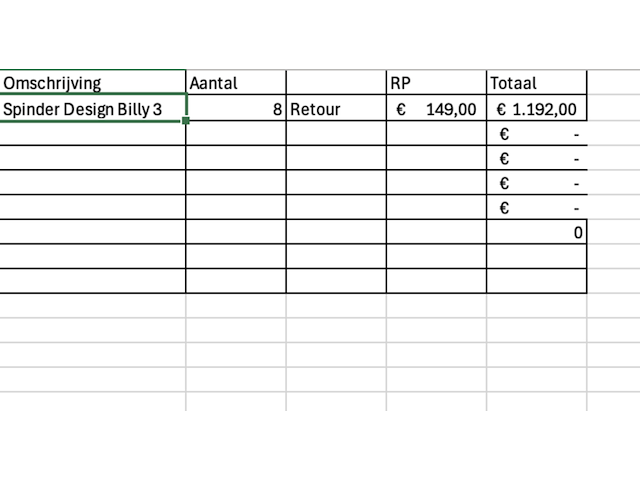 8x schoenenkast spinder design, billy 3 - afbeelding 6 van  6