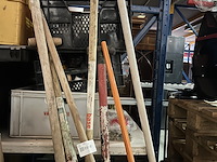 8x schoonmaakartikelen w.o. bezems, trekker - afbeelding 3 van  3