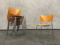 8x sedus - nestelbare stoel - afbeelding 1 van  8