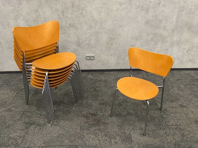 8x sedus - nestelbare stoel - afbeelding 2 van  8