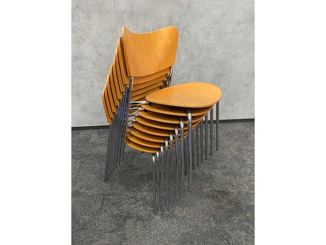8x sedus - nestelbare stoel - afbeelding 3 van  8