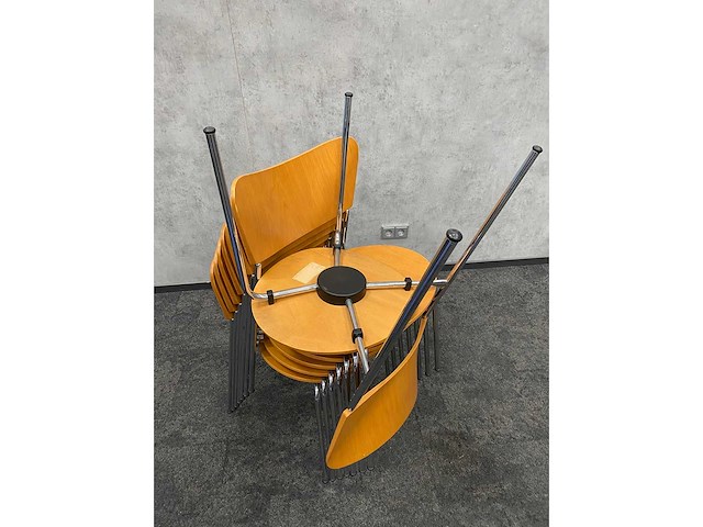 8x sedus - nestelbare stoel - afbeelding 8 van  8