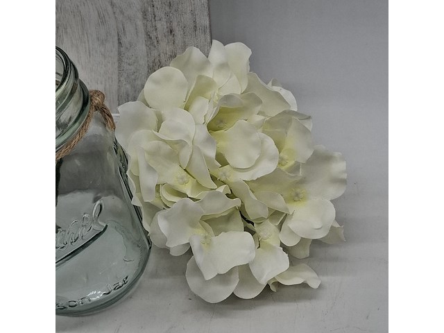 8x set glazen decoratiepotjes - afbeelding 5 van  15