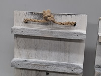 8x set glazen decoratiepotjes - afbeelding 9 van  15