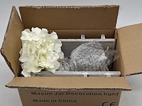 8x set glazen decoratiepotjes - afbeelding 13 van  15