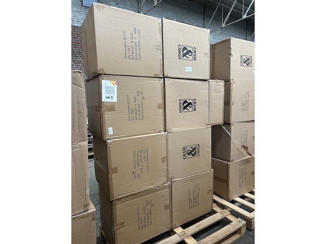 8x set van 2 bijzettafels, crate & cargo - afbeelding 3 van  3