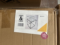 8x set van 2 bijzettafels, crate & cargo - afbeelding 3 van  3
