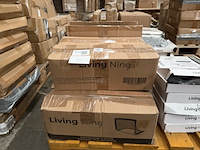 8x set van 2 voetbaldoelen living nine - afbeelding 1 van  3