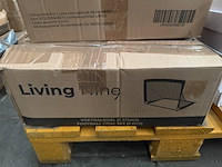 8x set van 2 voetbaldoelen living nine - afbeelding 2 van  3