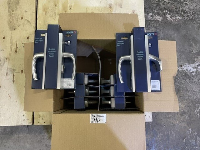 8x sets deurbeslag hoppe, 508877-f2 - afbeelding 2 van  4
