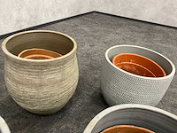 8x sierpot divers - afbeelding 7 van  8