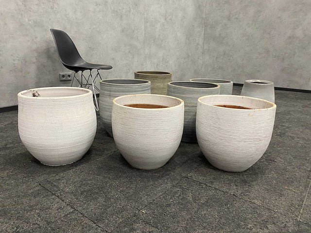 8x sierpot divers - afbeelding 3 van  8