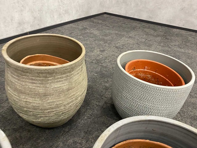 8x sierpot divers - afbeelding 7 van  8