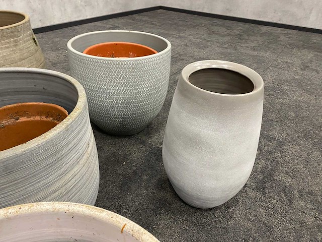 8x sierpot divers - afbeelding 8 van  8