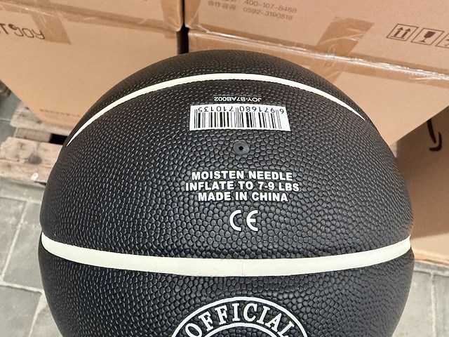 8x slimme basketbal maat 7 met oplader en kabel, insait joy - afbeelding 5 van  10