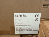 8x slimme basketbal maat 7 met oplader en kabel, insait joy - afbeelding 9 van  10
