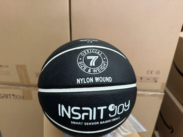 8x slimme basketbal maat 7 met oplader en kabel insait joy - afbeelding 5 van  10