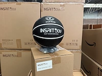 8x slimme basketbal maat 7 met oplader en kabel, insait joy