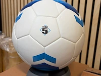 8x slimme voetbal met bewegingssensoren maat 5 met oplader en kabel insait joy - afbeelding 4 van  9