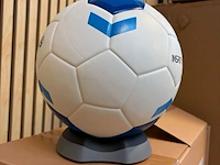 8x slimme voetbal met bewegingssensoren maat 5 met oplader en kabel insait joy - afbeelding 2 van  9