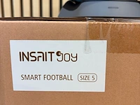 8x slimme voetbal met bewegingssensoren maat 5 met oplader en kabel insait joy - afbeelding 6 van  9