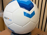 8x slimme voetbal met bewegingssensoren maat 5 met oplader en kabel, insait joy - afbeelding 3 van  9