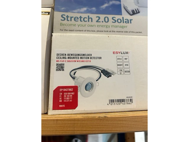 8x smart home-artikelen, slimme thermostaten en energiebesparende apparatuur, w.o. honeywell, remeha, plugwise - afbeelding 7 van  7
