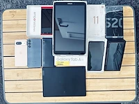 8x smartphones en tablets o.a. google pixel 8, samsung, xiaomi, emporia, lenovo