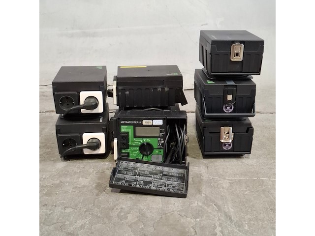 8x spanningstester, gossen metrawatt, metratester 5 - afbeelding 1 van  10