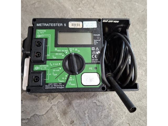 8x spanningstester, gossen metrawatt, metratester 5 - afbeelding 4 van  10