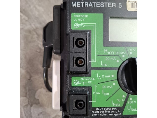 8x spanningstester, gossen metrawatt, metratester 5 - afbeelding 6 van  10