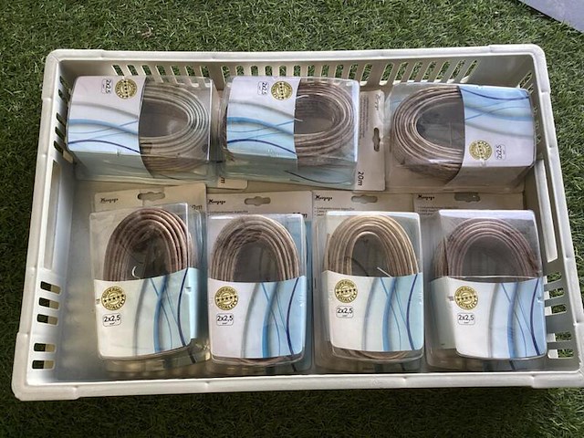 8x speakerkabel, kopp europa - afbeelding 2 van  3