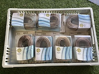 8x speakerkabel, kopp europa - afbeelding 2 van  3