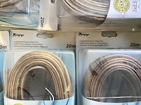 8x speakerkabel, kopp europa - afbeelding 3 van  3