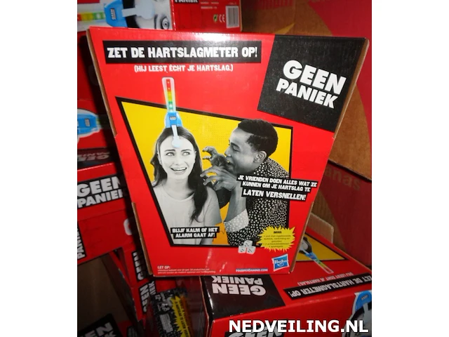 8x spel geen paniek - afbeelding 1 van  3