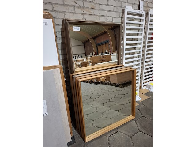 8x spiegel - afbeelding 1 van  6