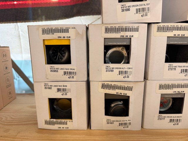 8x sporthorloge nike - afbeelding 2 van  9