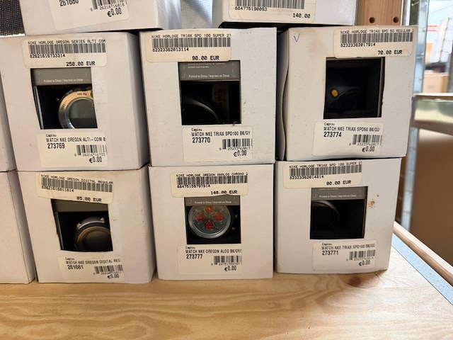 8x sporthorloge nike - afbeelding 6 van  9