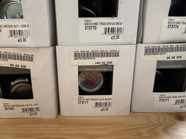 8x sporthorloge nike - afbeelding 8 van  9