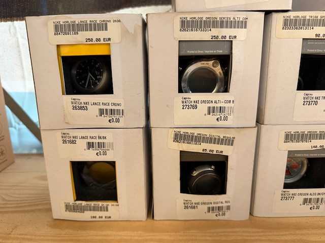 8x sporthorloge nike - afbeelding 9 van  9