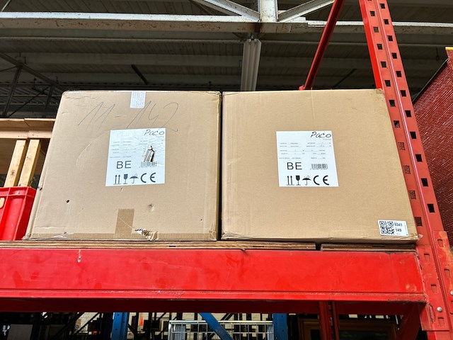 8x staande kinderlamp paco home - afbeelding 1 van  2