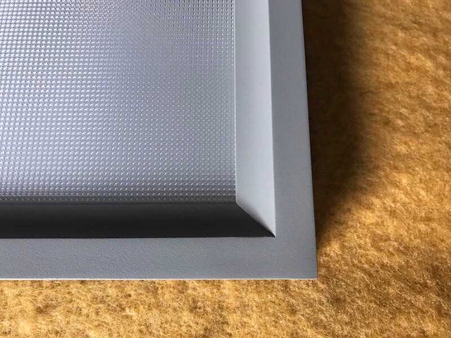 8x stan d plafond paneel led firalux, nx-6060s-40, grijs wit - afbeelding 3 van  6