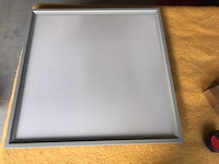 8x stan d plafond paneel led firalux, nx-6060s-40, grijs wit - afbeelding 4 van  6