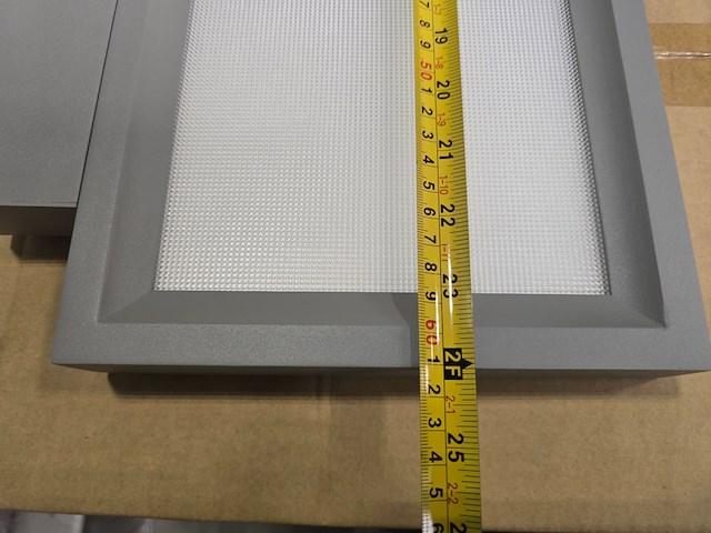 8x stan w led paneel wand firalux, nx-4040s-40 - afbeelding 10 van  10