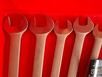 8x steek-ringsleutel, vonkvrij egamaster - afbeelding 2 van  4