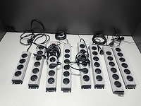 8x stekkerdoos - 6x230v - afbeelding 1 van  3
