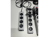 8x stekkerdoos - 6x230v - afbeelding 3 van  3