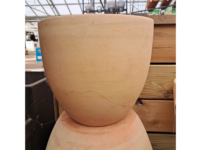 8x stenen bloempot, ts collection - afbeelding 5 van  10