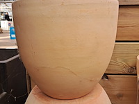 8x stenen bloempot, ts collection - afbeelding 5 van  10