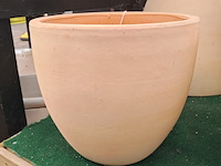 8x stenen bloempot, ts collection - afbeelding 6 van  10